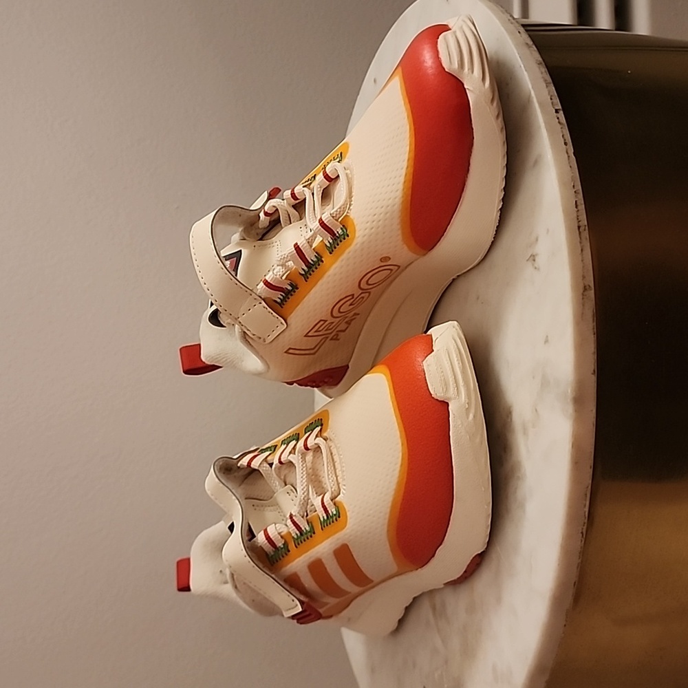 Youth Adidas Lego play shoes sz 12.5